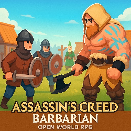 Assassins Creed Barbarian Open World RPG