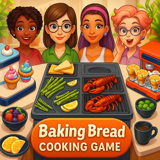 Baking Bread Cooking Game