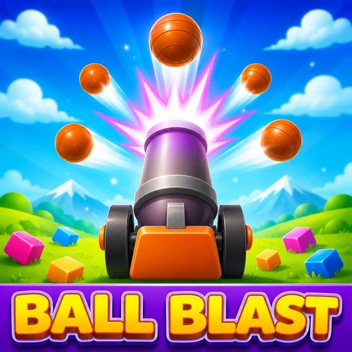 Ball Blast Cannon Blitz Mania