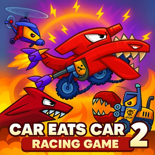 Car Eats Car 2 - Racing Game