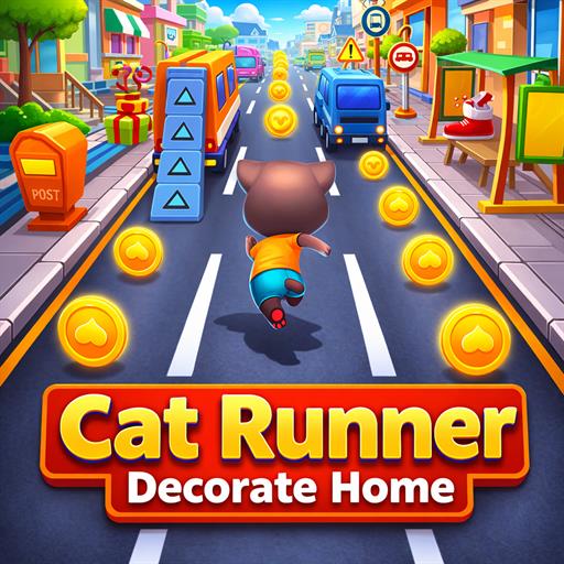 Cat Runner Decorate Home