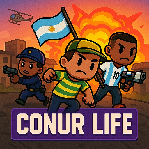 Conur Life GTA 2D Open World Game