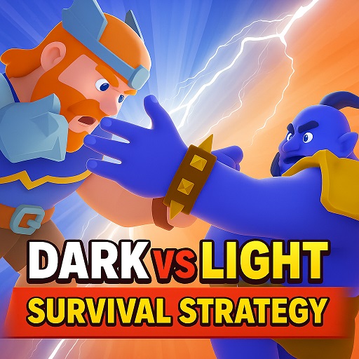 Dark vs Light Survival Strategy