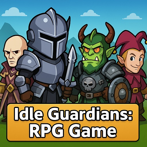 Idle Guardians Idle RPG Games