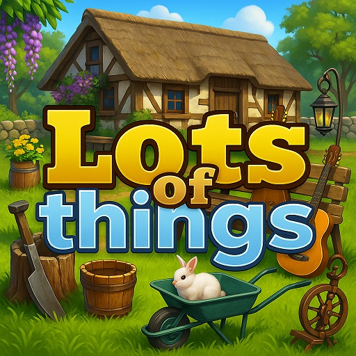Lots of Things Hidden Object