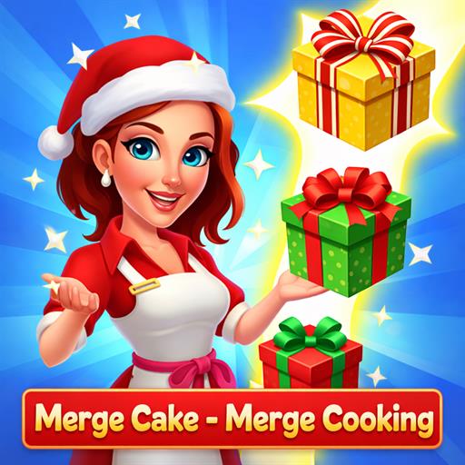 Merge Cake - Merge Cooking