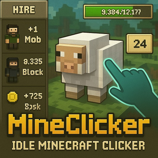 MineClicker Idle Minecraft Clicker