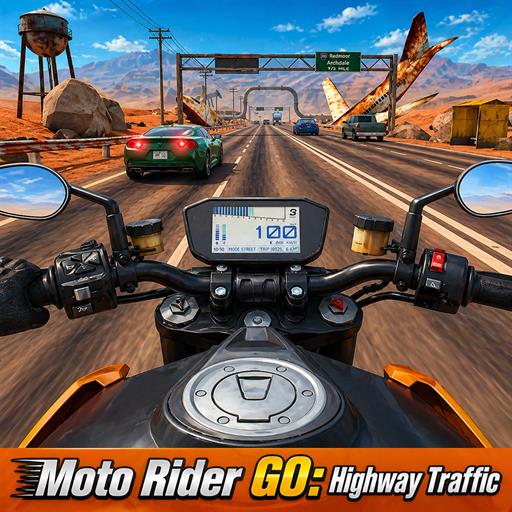 Moto Rider GO Highway Traffic