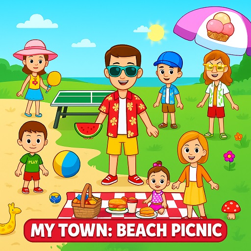 My Town Beach Picnic