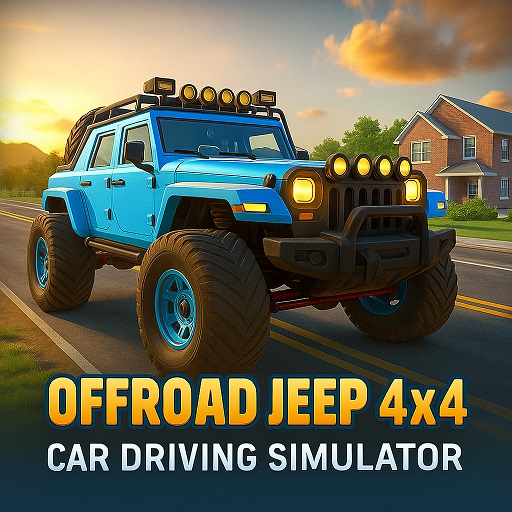 Offroad Jeep 4x4 Car Driving Simulator
