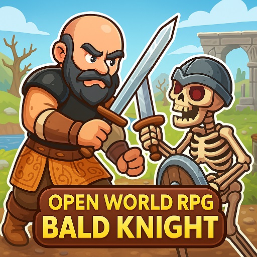 Bald Knight Open World RPG