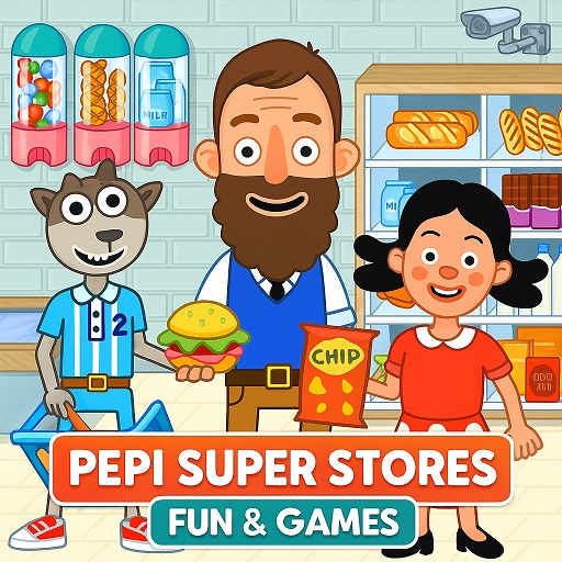 Pepi Super Stores Fun & Games