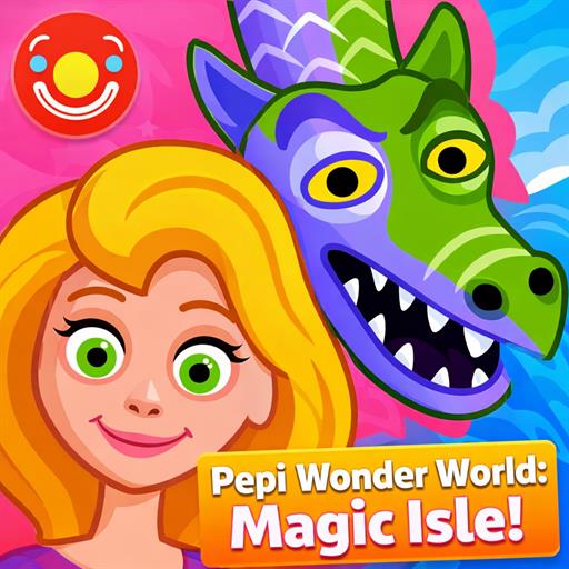 Pepi Wonder World Magic Isle