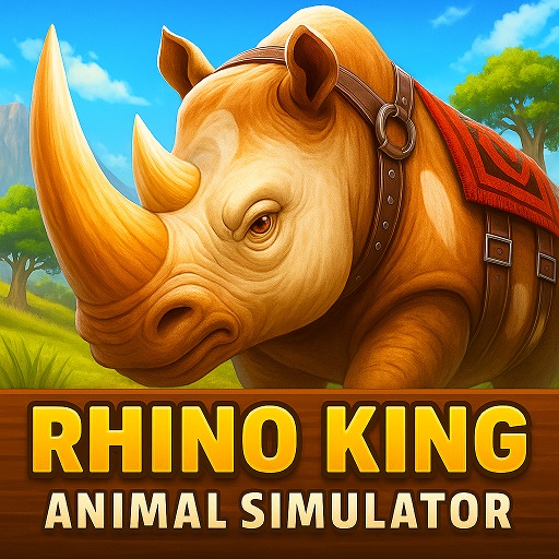 Rhino King Animal Simulator