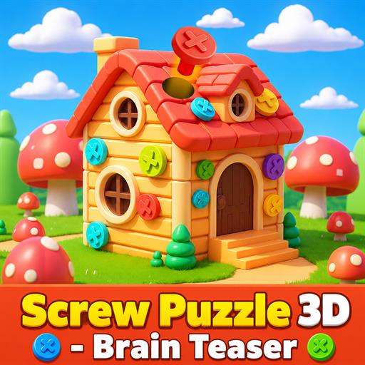 Screw Puzzle 3D - Brain Teaser