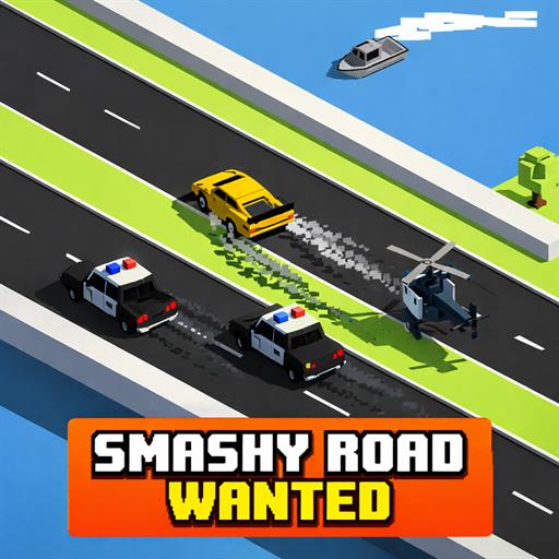 Smashy Road Wanted