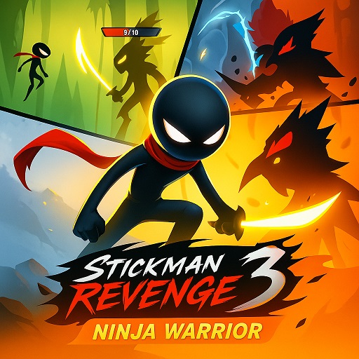 Stickman Revenge 3 Ninja Warrior