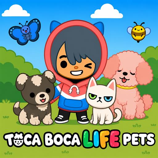 Toca Boca Life Pets