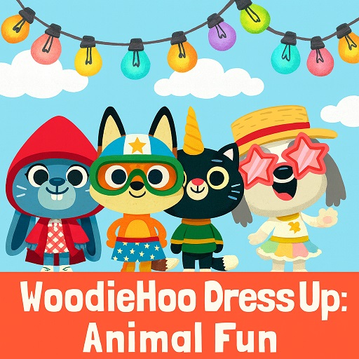 WoodieHoo Dress Up Animal Fun